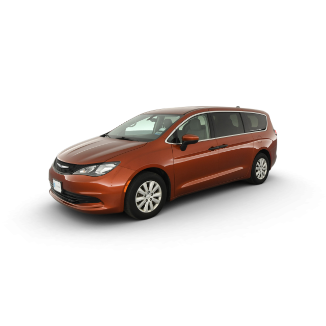 Orange minivan best sale